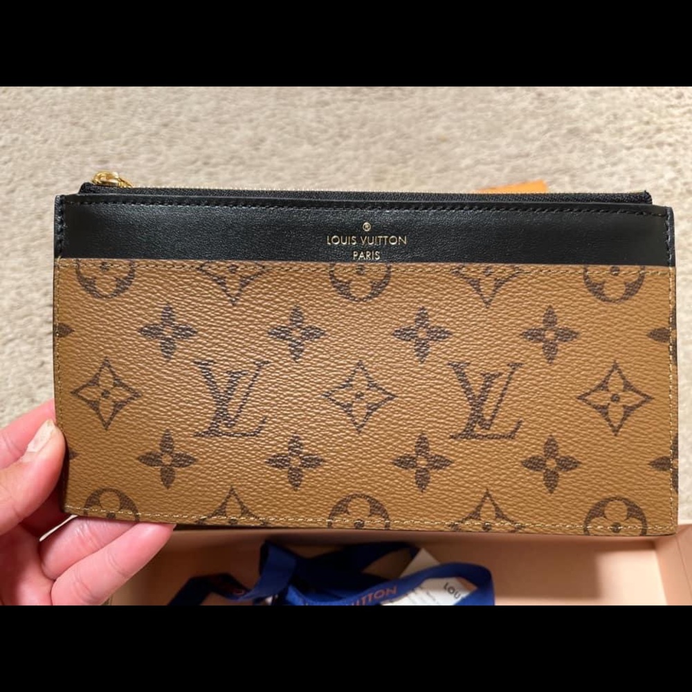 Authentic Louis Vuitton Slim Purse